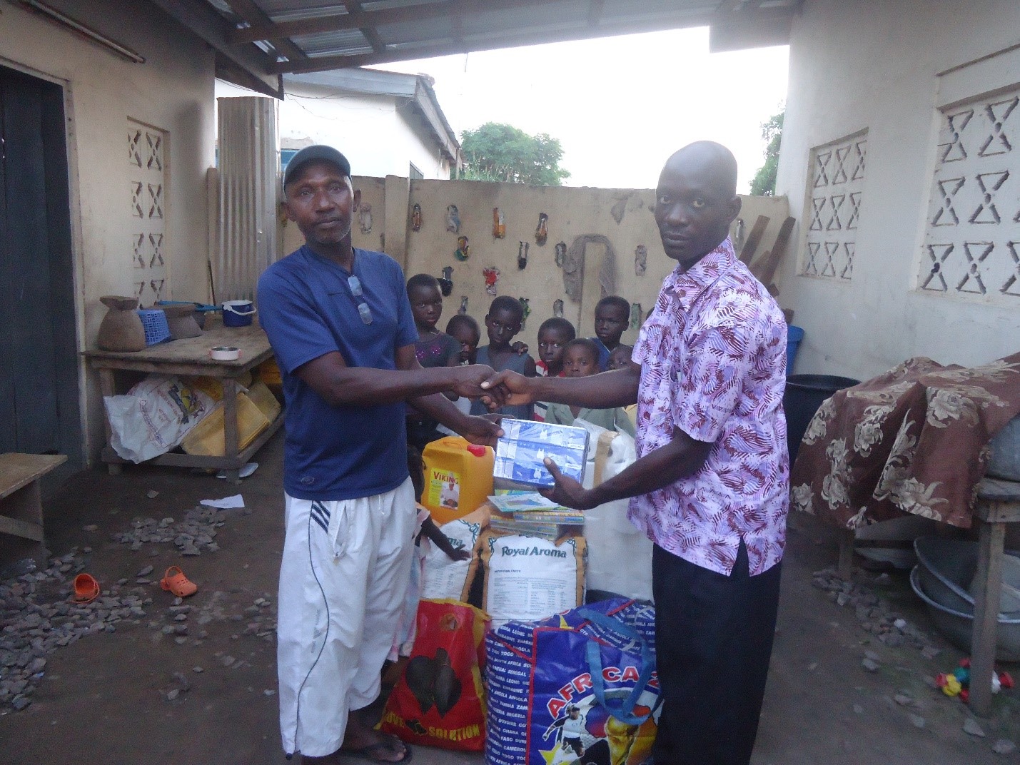 Food and clothing support